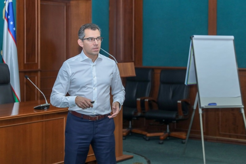«Milliy bank» va «Gazprombank» hamkorlikda seminar o‘tkazdi