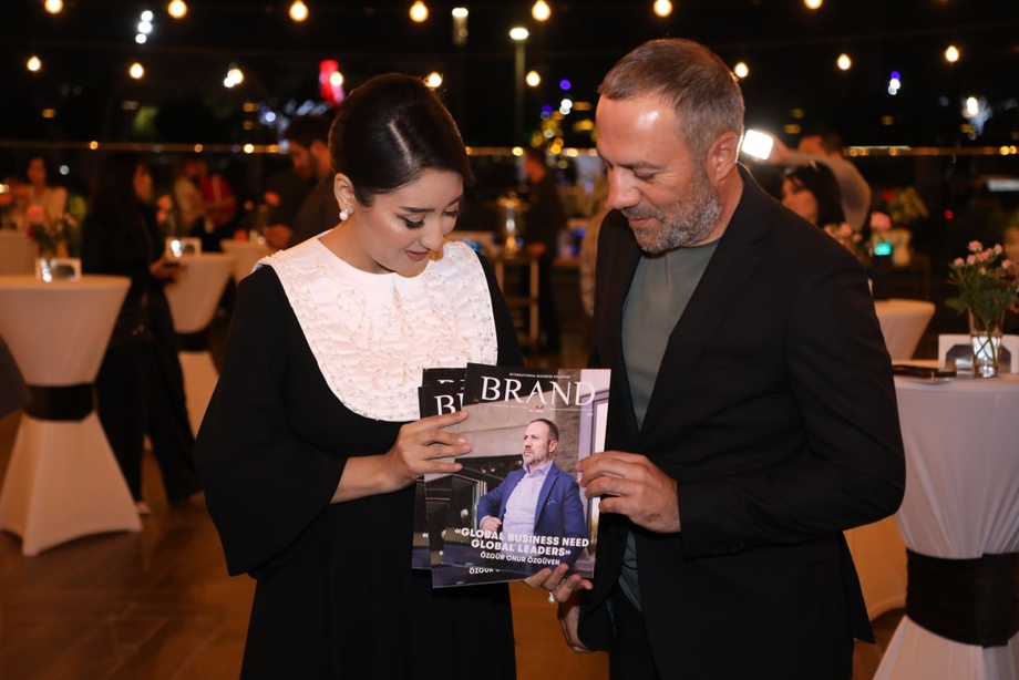 Ўзбекистонда «Brand» халқаро бизнес журнали тақдимоти ўтказилди (фото)