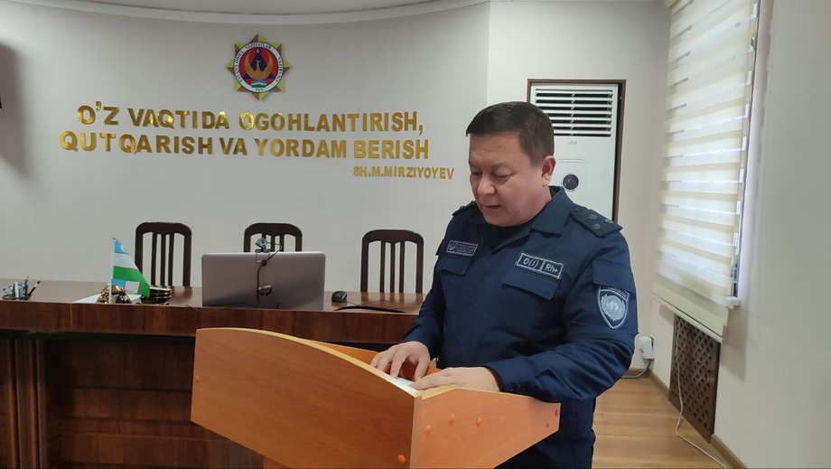 Андижон вилояти ФВБга янги раҳбар тайинланди