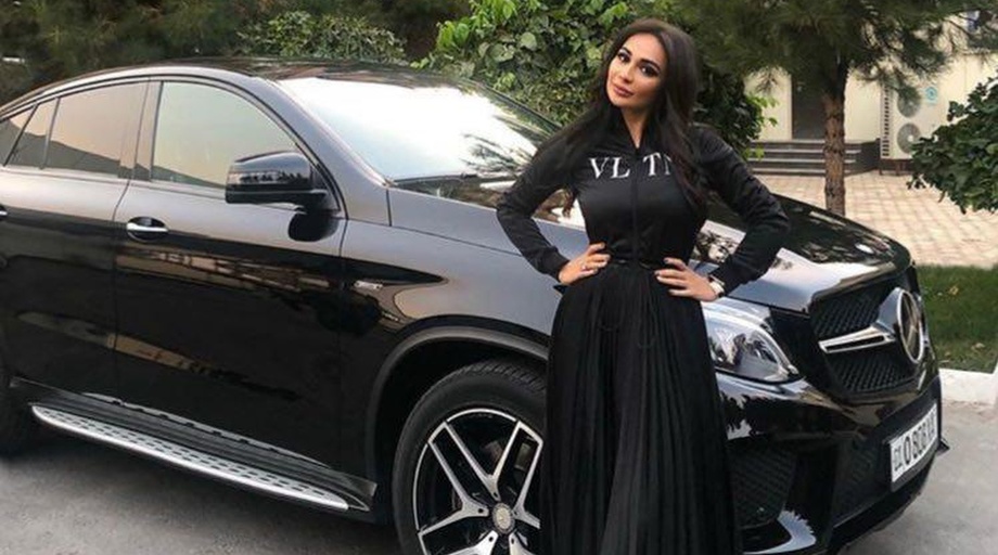 MIB Munisa Rizayevaning «BMW X7»sini xatlamoqchi bo‘ldi