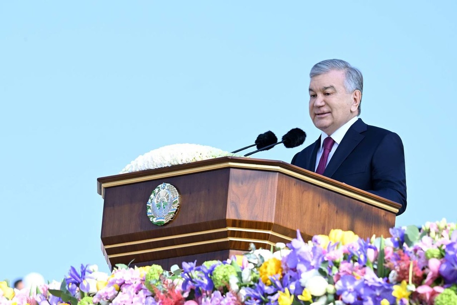 Prezident ishtirokida «Yangi O‘zbekiston» bog‘ida Navro‘z bayrami bo‘lib o‘tmoqda (foto)