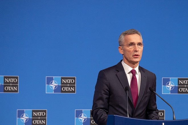 Столтенберг объявил о начале работы НАТО в космосе