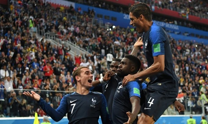 Франция ўз тарихида учинчи бор жаҳон чемпионати финалига чиқди