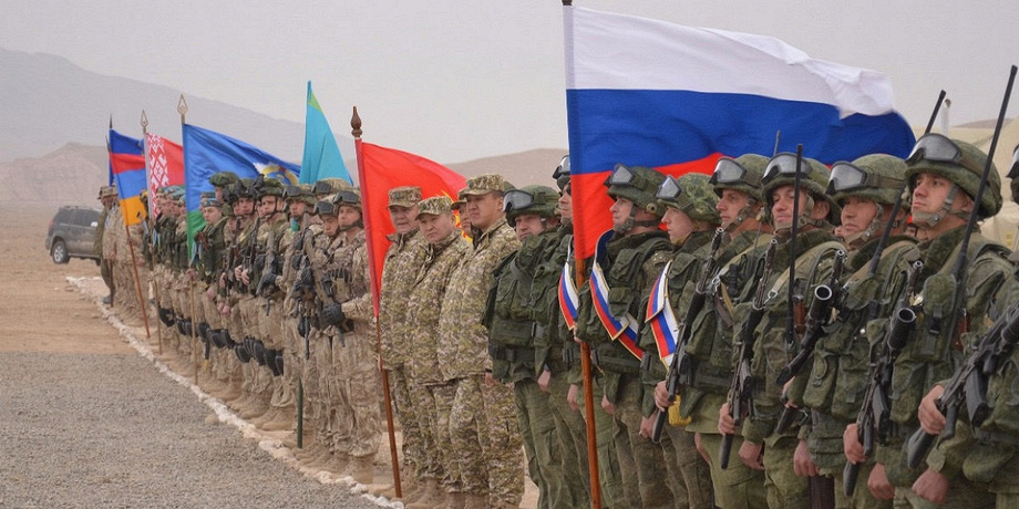 Кыргызстан отменил учения c миротворческими силами ОДКБ