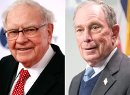 Uorren Baffett (chapda) va Maykl Blumberg.