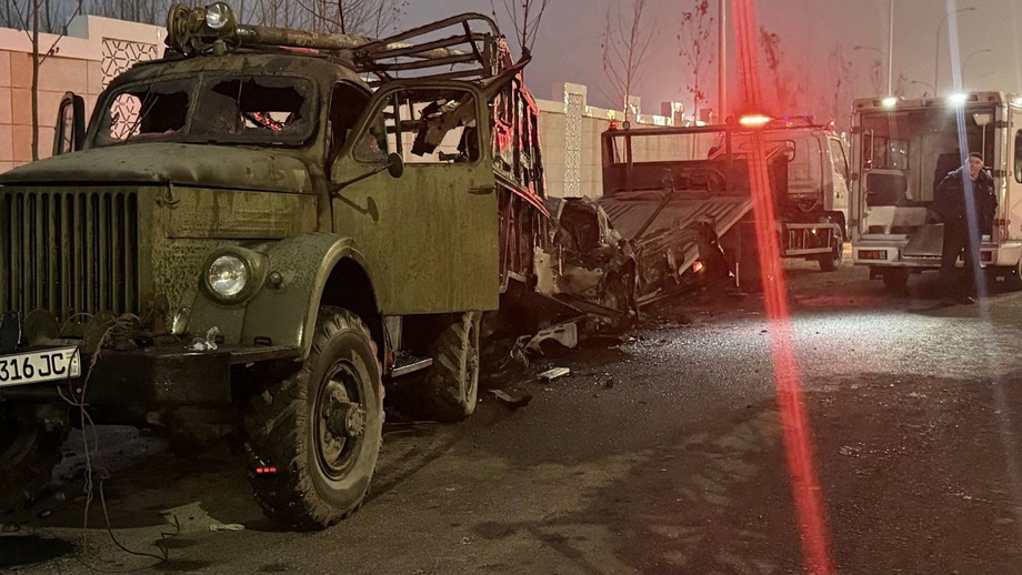 Пойтахтда аянчли ЙТҲ содир бўлди