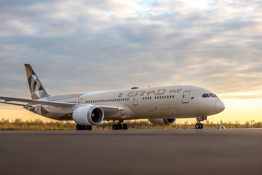 Etihad Airways начнет выполнять регулярные рейсы по маршруту Абу-Даби – Ташкент – Абу-Даби