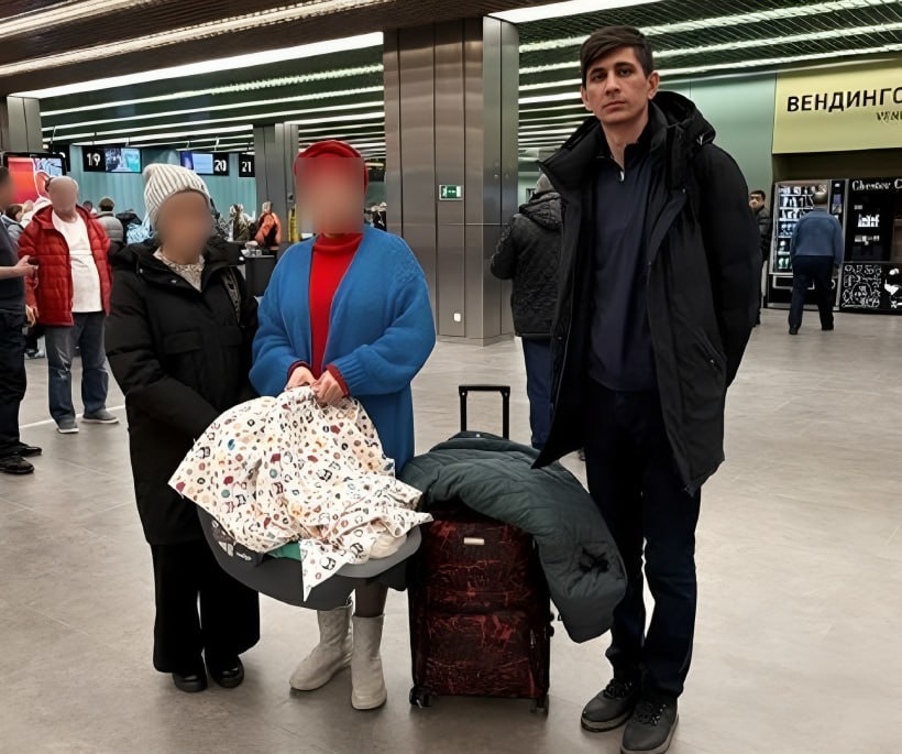 В Узбекистан вернули новорожденного ребенка, которого мать бросила в России