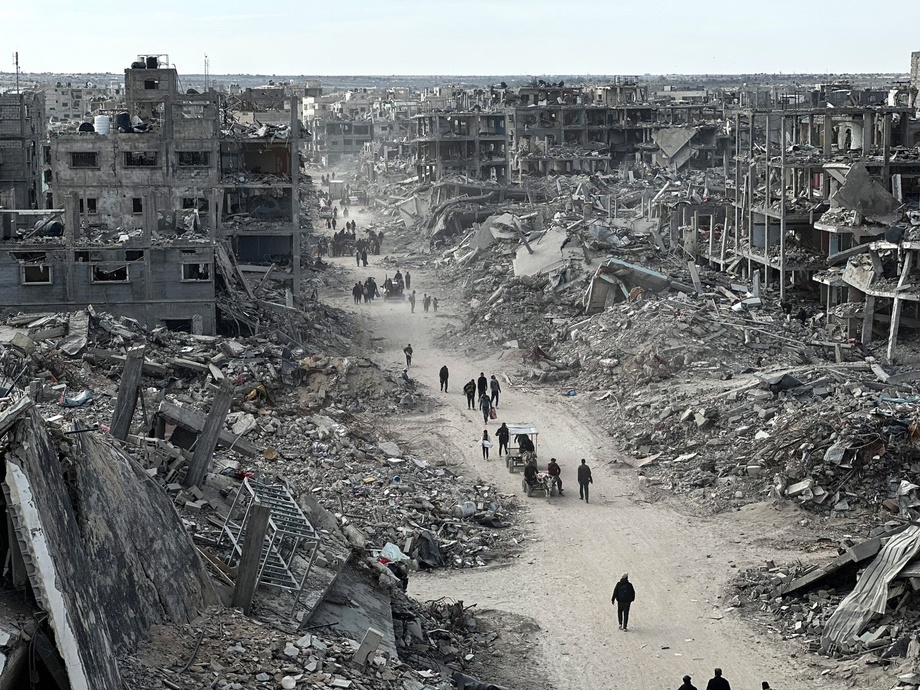 Израиль убил 36 жителей Газы, направлявшихся за гуманитарной помощью