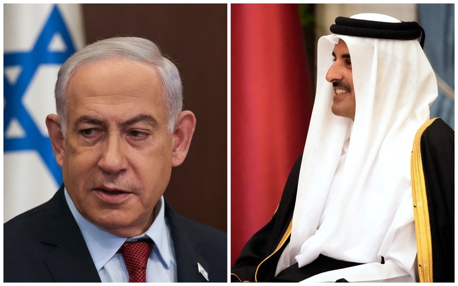 Netanyahu Trampning oldida Qatardan uzr so‘radi