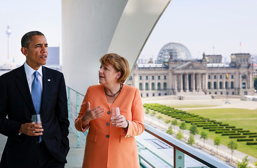 Германия разведкаси Обама суҳбатларини яширинча тинглаб келган