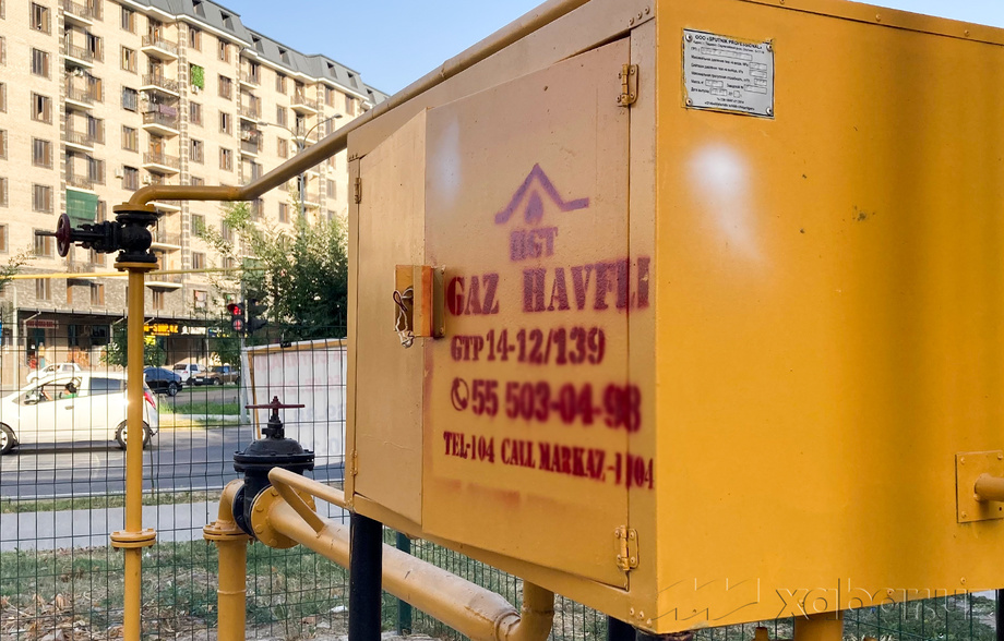 Пойтахтнинг 3 та тумани аҳолиси вақтинча газ таъминотидан узилади