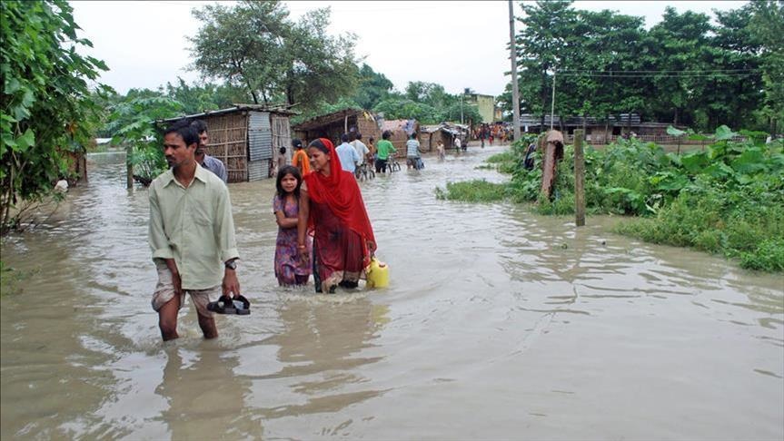 Жертвами наводнений в Непале стали 117 человек