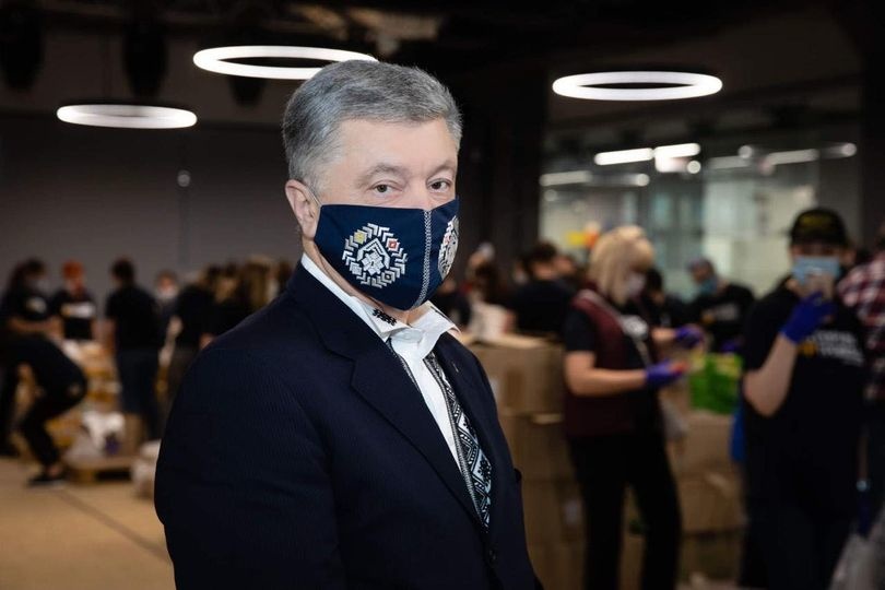 Pyotr Poroshenko koronavirusga chalindi