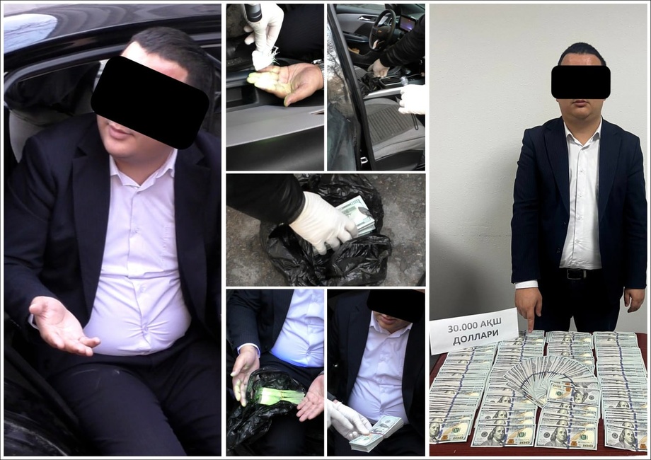 Yirik bankning mansabdor xodimi qamoqqa olindi