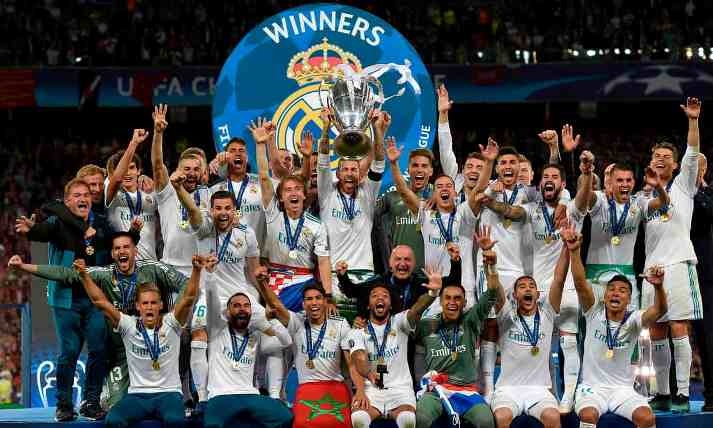 Европа Чемпионлар лигаси: «Реал» хет-трикка эришди