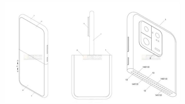 Xiaomi предложила смартфон, часть которого можно потерять