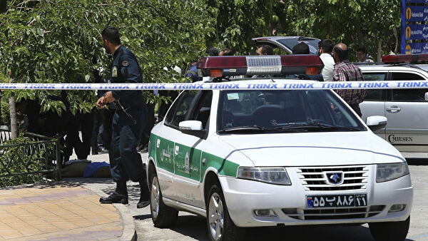 Военнослужащий расстрелял трёх полицейских в Иране