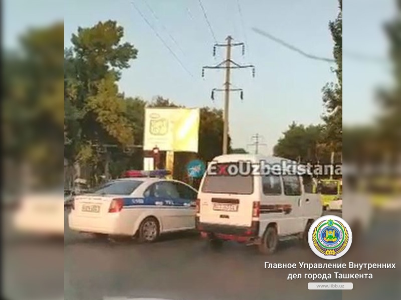 Toshkent ko‘chalari bo‘ylab YPXdan qochgan «Damas» bo‘yicha rasmiy ma’lumot berildi (video)