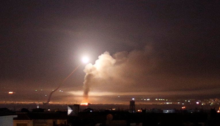 Израиль атаковал окрестности Дамаска
