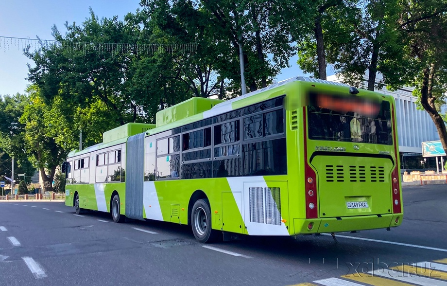 Toshkentda sakkizta avtobus yo‘nalishi vaqtincha o‘zgaradi
