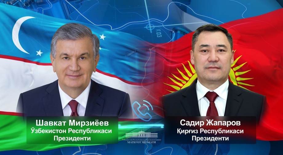 Shavkat Mirziyoyev Qirg‘iziston prezidentini tabrikladi