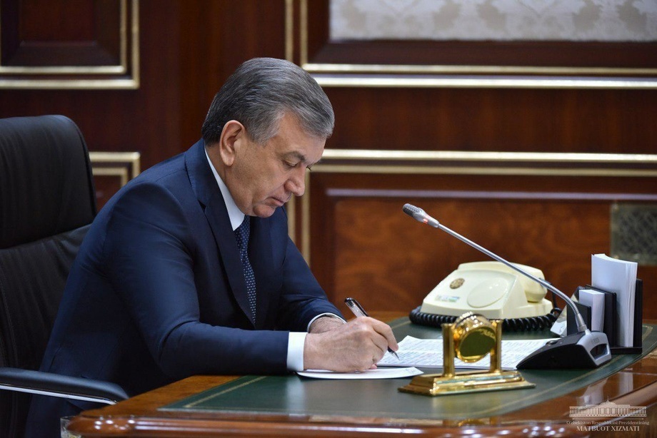 Prezident yangi farmonni imzoladi