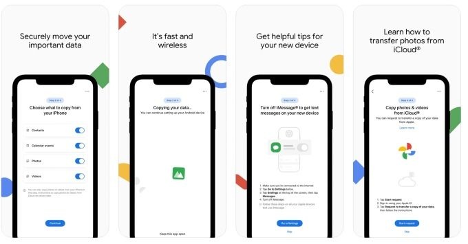 Google упростил переход с iPhone на Android