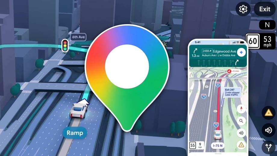 Google Maps обещает владельцам электрокаров точные прогнозы использования заряда