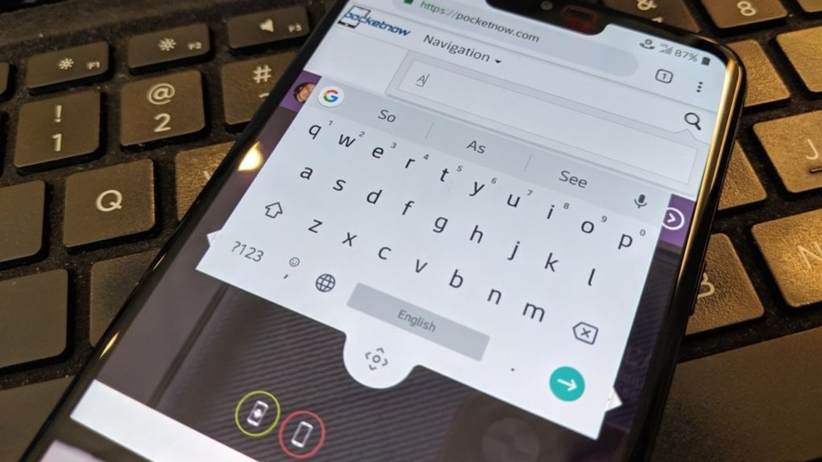 Как использовать Gboard для автоматического перевода при вводе