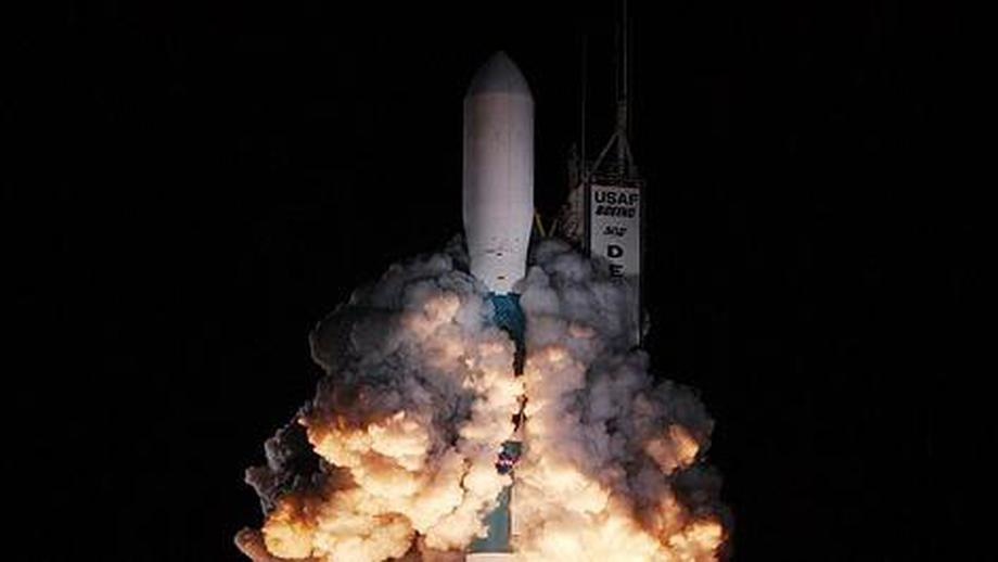 Американскую ракету Delta II запустили в космос