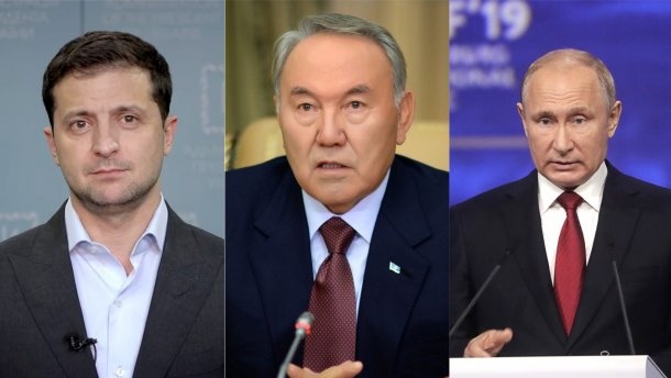 Nazarboyev Putin va Zelenskiyga Qozog‘istonda uchrashishni taklif qildi