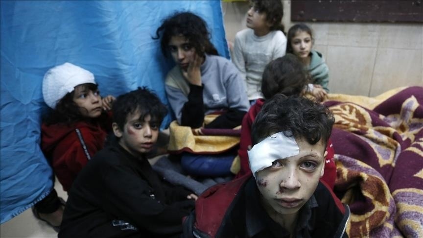Израиль убил в секторе Газа 11 тысяч детей