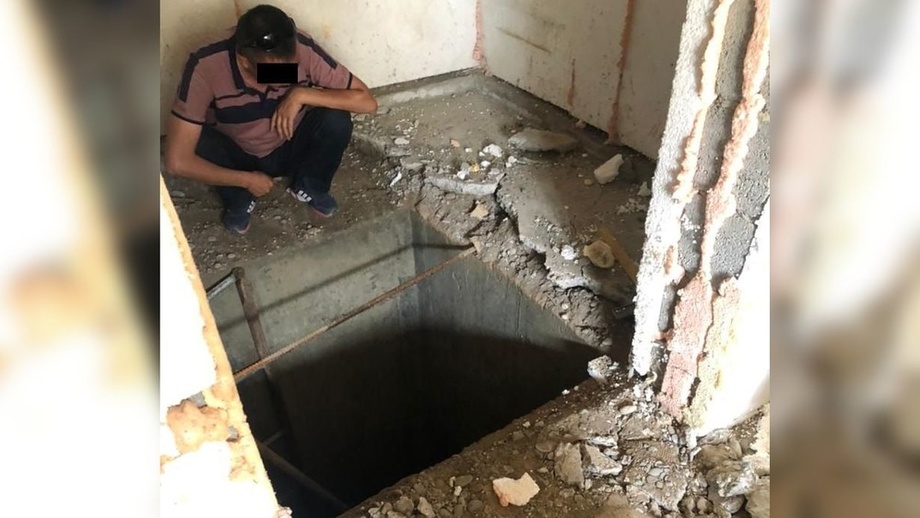 На границе Узбекистана и Кыргызстана обнаружен подземный тоннель