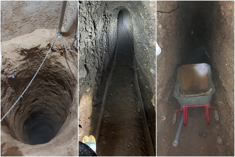 Чегарада яширин ер ости йўллари қазиган шахсларга суд ҳукми ўқилди