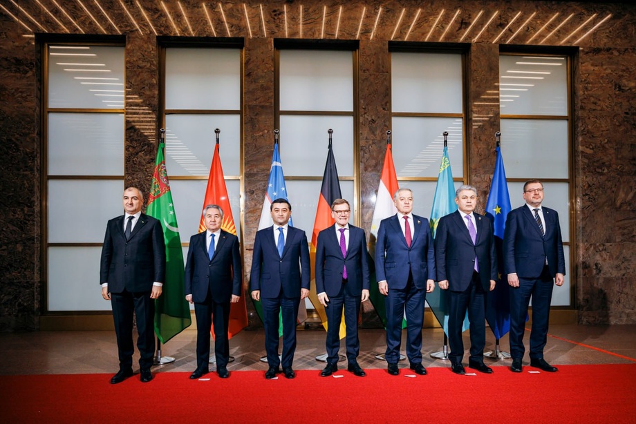 “Марказий Осиё – Германия” формати кучаймоқда