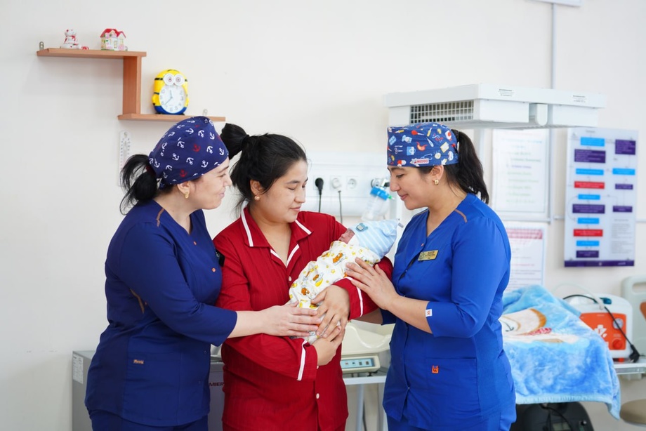 Янги йилнинг илк суткасида 1815 нафар чақалоқ туғилди