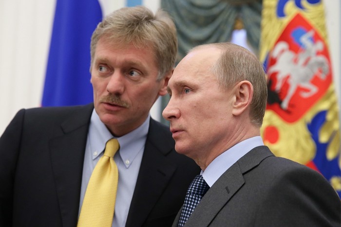 «U axir Putin, uxlamaydi, ishlaydi». Peskov xo‘jayinini maqtadi