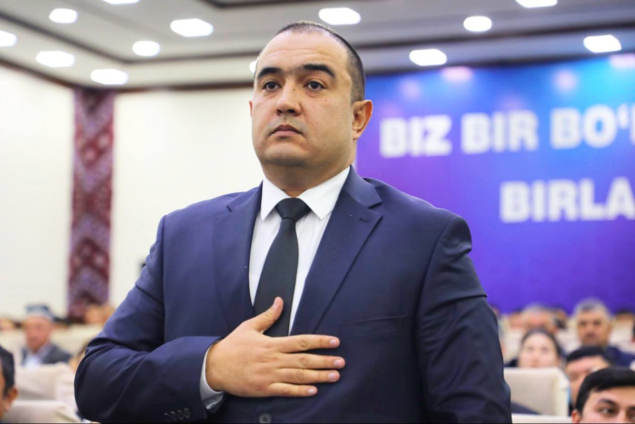 Chiroqchi tumaniga yangi hokim tayinlandi