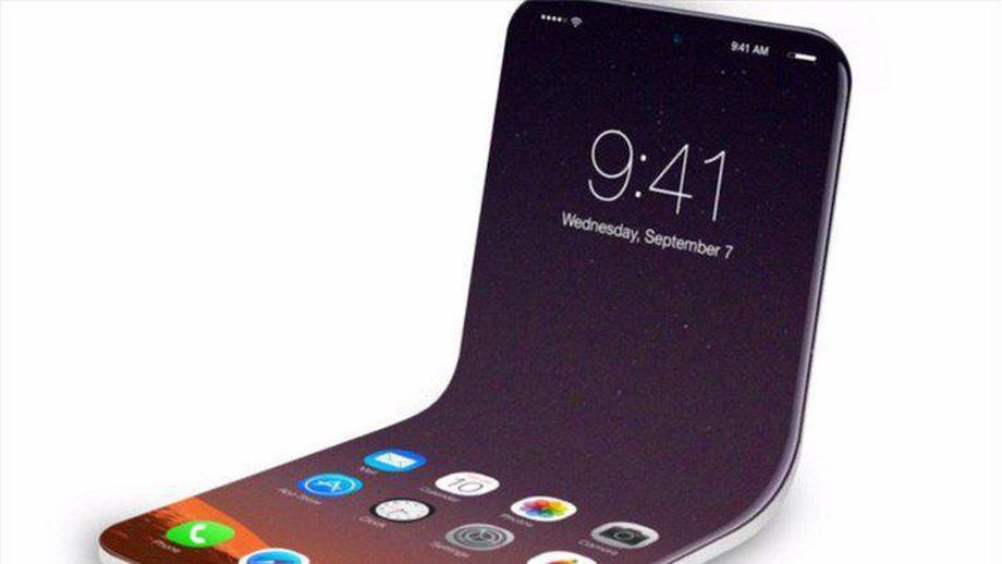 Apple представила патент гнущегося смартфона (фото)
