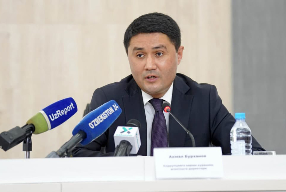 Акмал Бурхонов декларация масаласига ойдинлик киритди