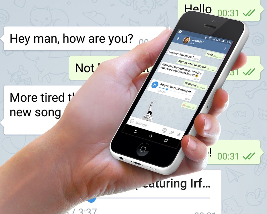 «Voicy Telegram-bot» овозли хабарларни матнлига айлантиради