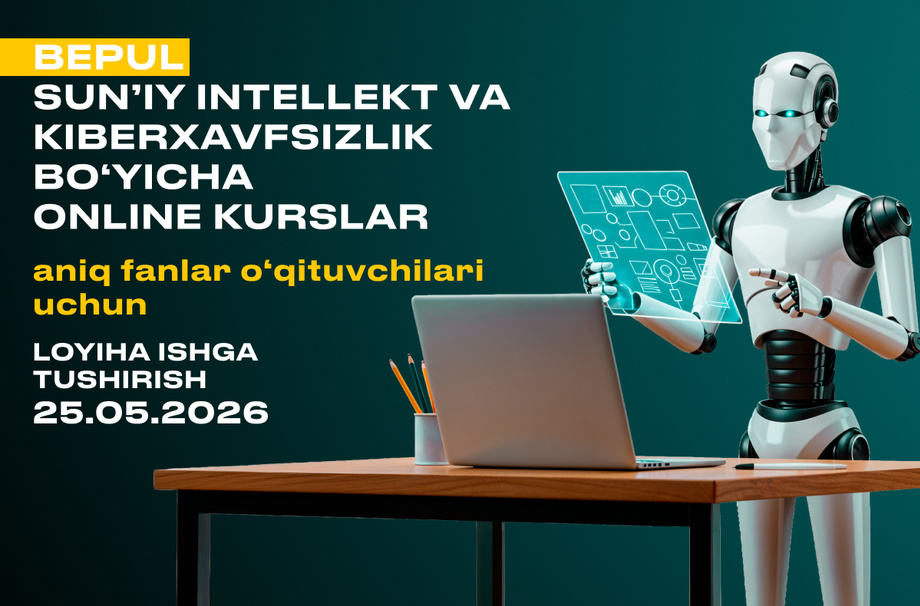 Beeline Academy сунъий интеллект ва киберхавфсизлик бўйича бепул курсларга қабул эълон қилмоқда