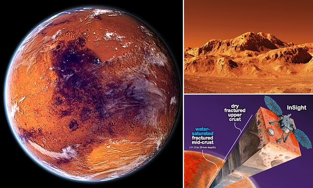 Mars qa’rida ulkan suv zaxirasi yashiringan — olimlar