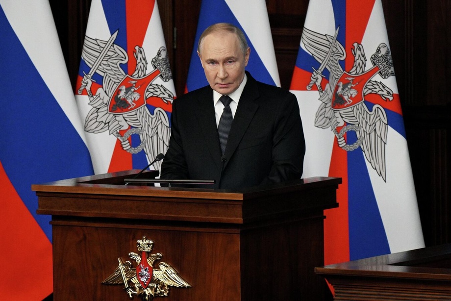 «Европалик чўчқачалар...» – Путин Украинага янги ҳужумлар билан таҳдид қилди