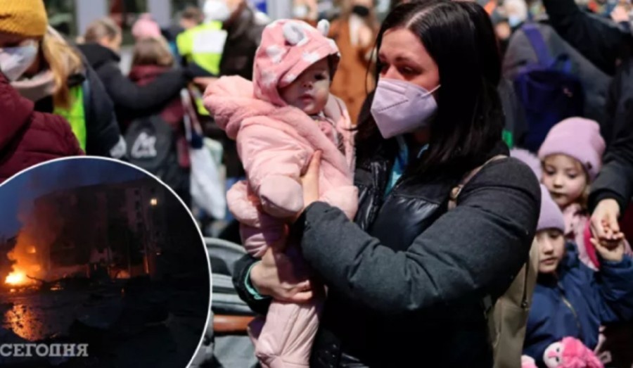 ООН: Число беженцев из Украины превысило 1 млн человек