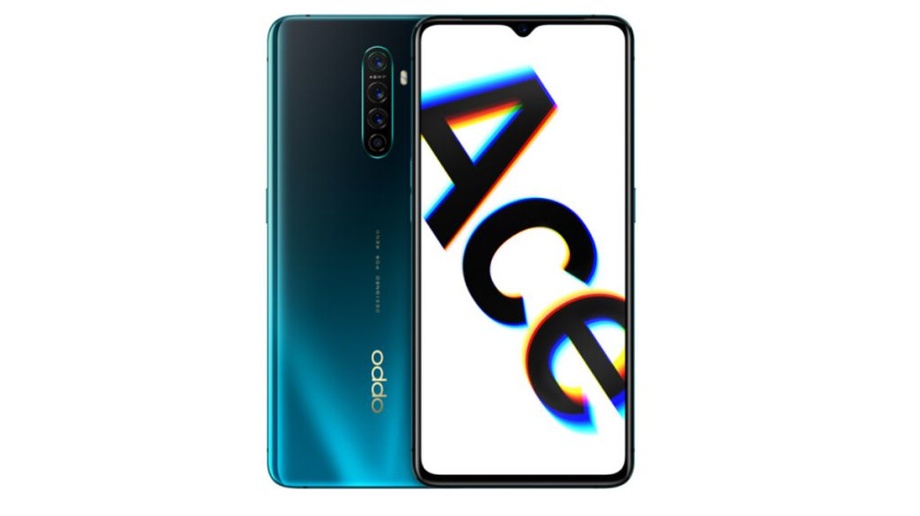 Oppo Reno Ace – смартфон, заряжающийся быстрее всех в мире