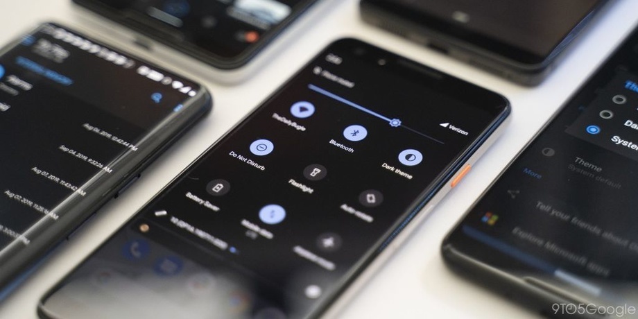 Темный режим экономит заряд не так сильно, как считалось