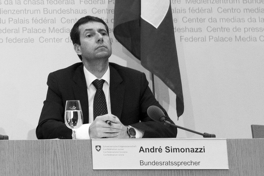 Скончался вице-канцлер Швейцарии