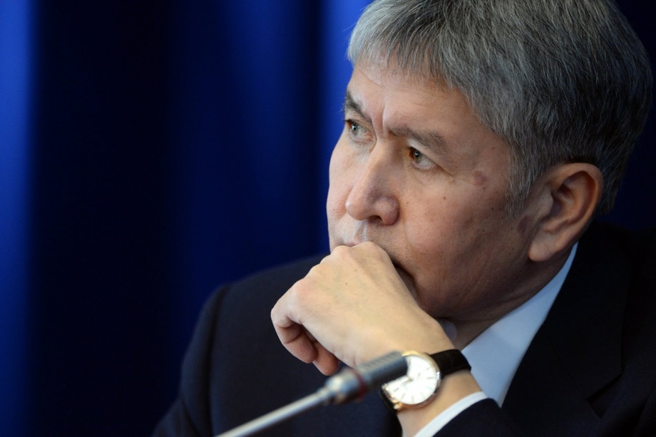МВД Кыргызстана прокомментировало силовой захват Атамбаева